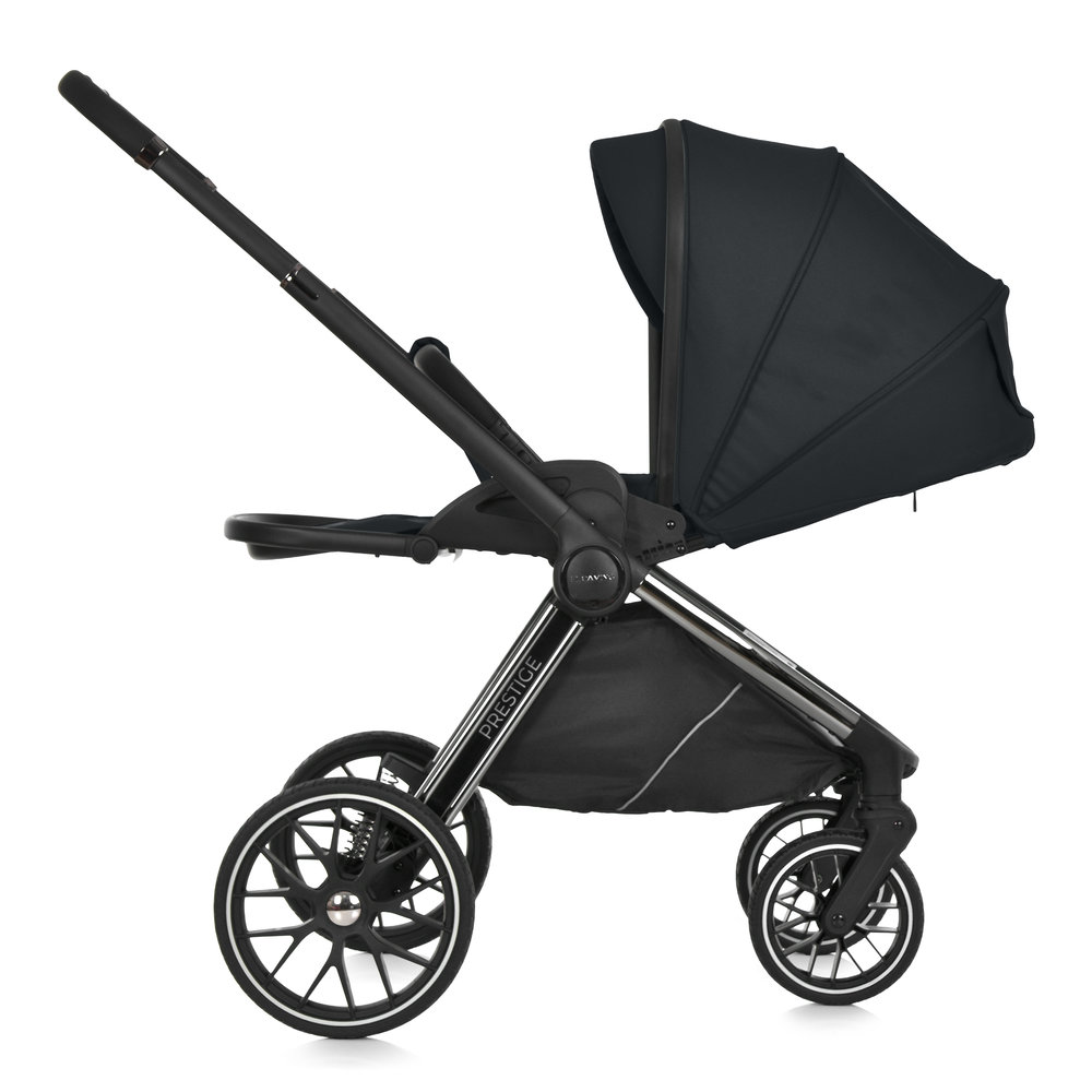 Kočárek 2v1 El Camino Prestige Me black