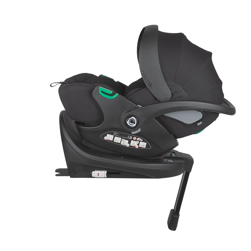 Polohovatelná autosedačka 0-13kg Coccolle Rilax 2v1 i-Size System 