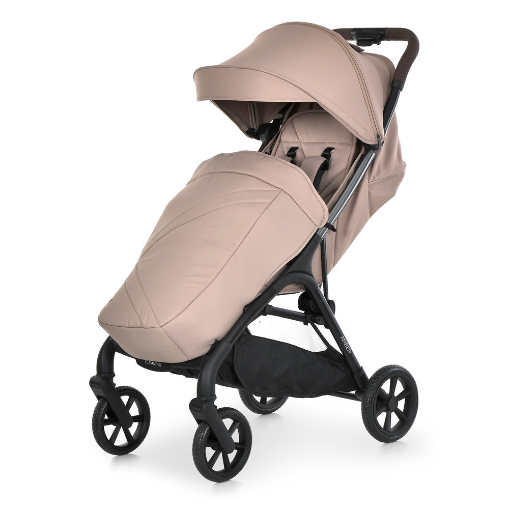 Sportovní kočárek El Camino AMBRE ME Nougat beige