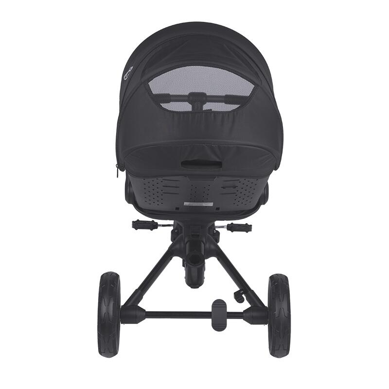 Skládací tříkolka Coccolle Urbio Plus Jet Black