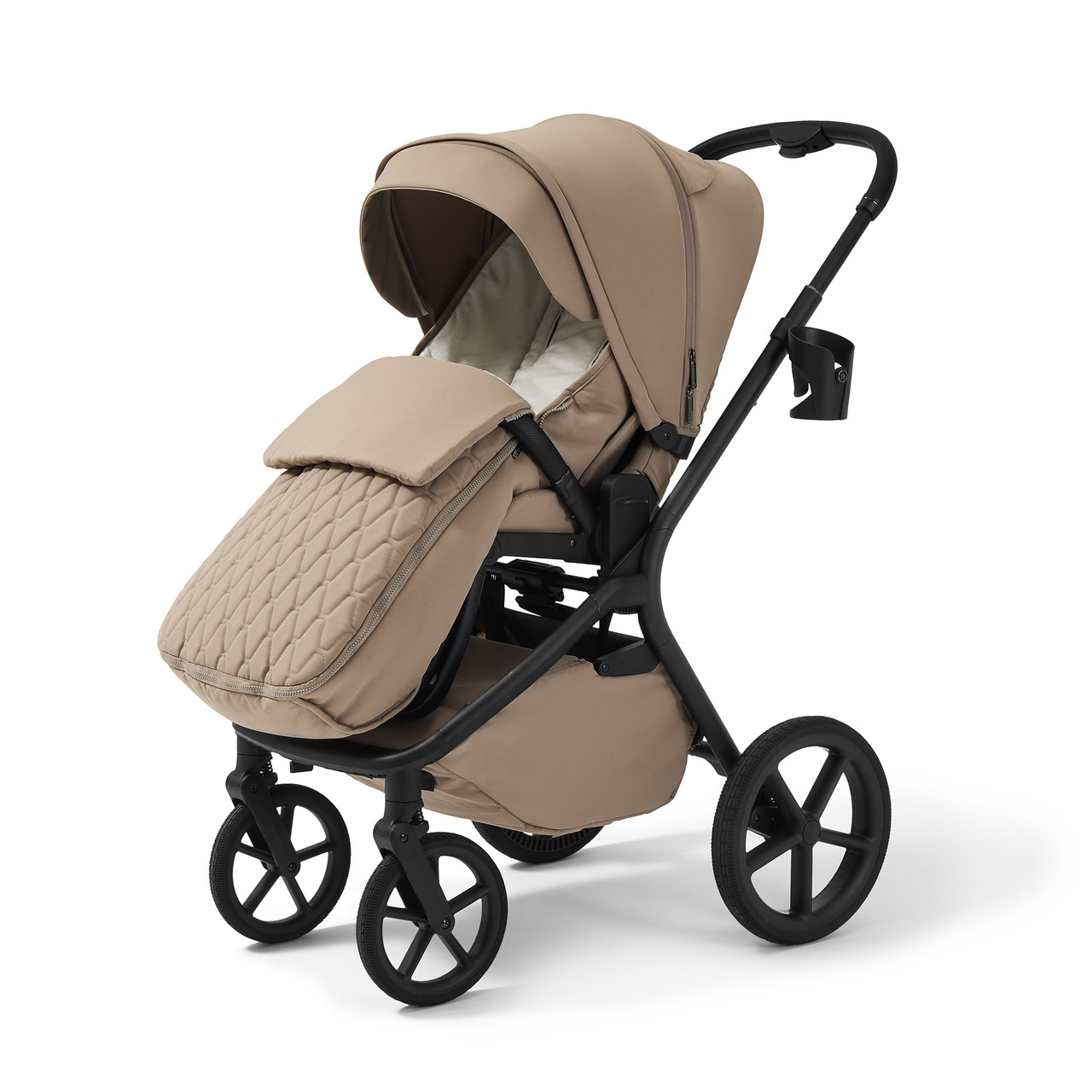 Multifunkční kočárek Future Design Inspiro 2v1 – Almond Cream