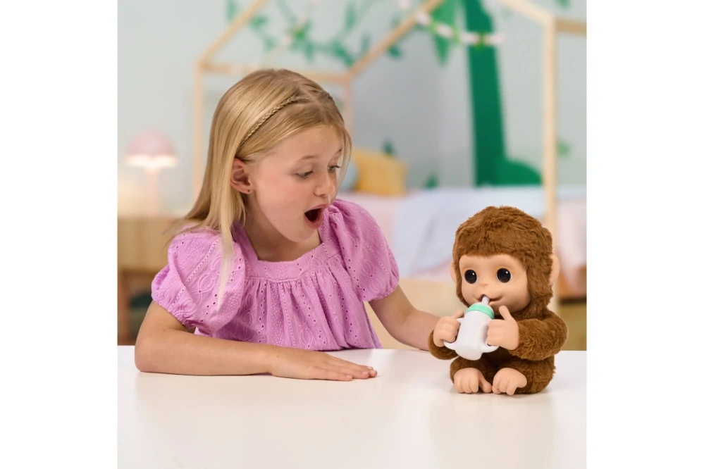 Interaktivní Baby Opička Mango Little Live Pets