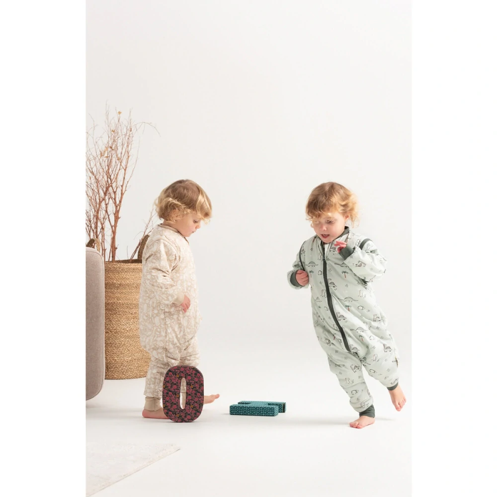 Dětský spací overal s odělávacími rukávy 2,5 TOG BimbiDreams Zimbaue 75cm  (1-12m)