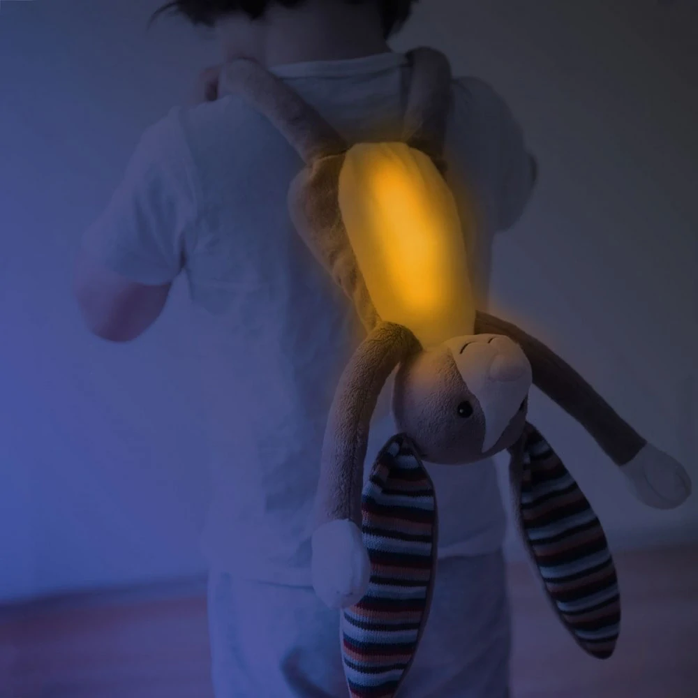 Plyšový králíček Zazu BO se světlem a melodiemi 45cm