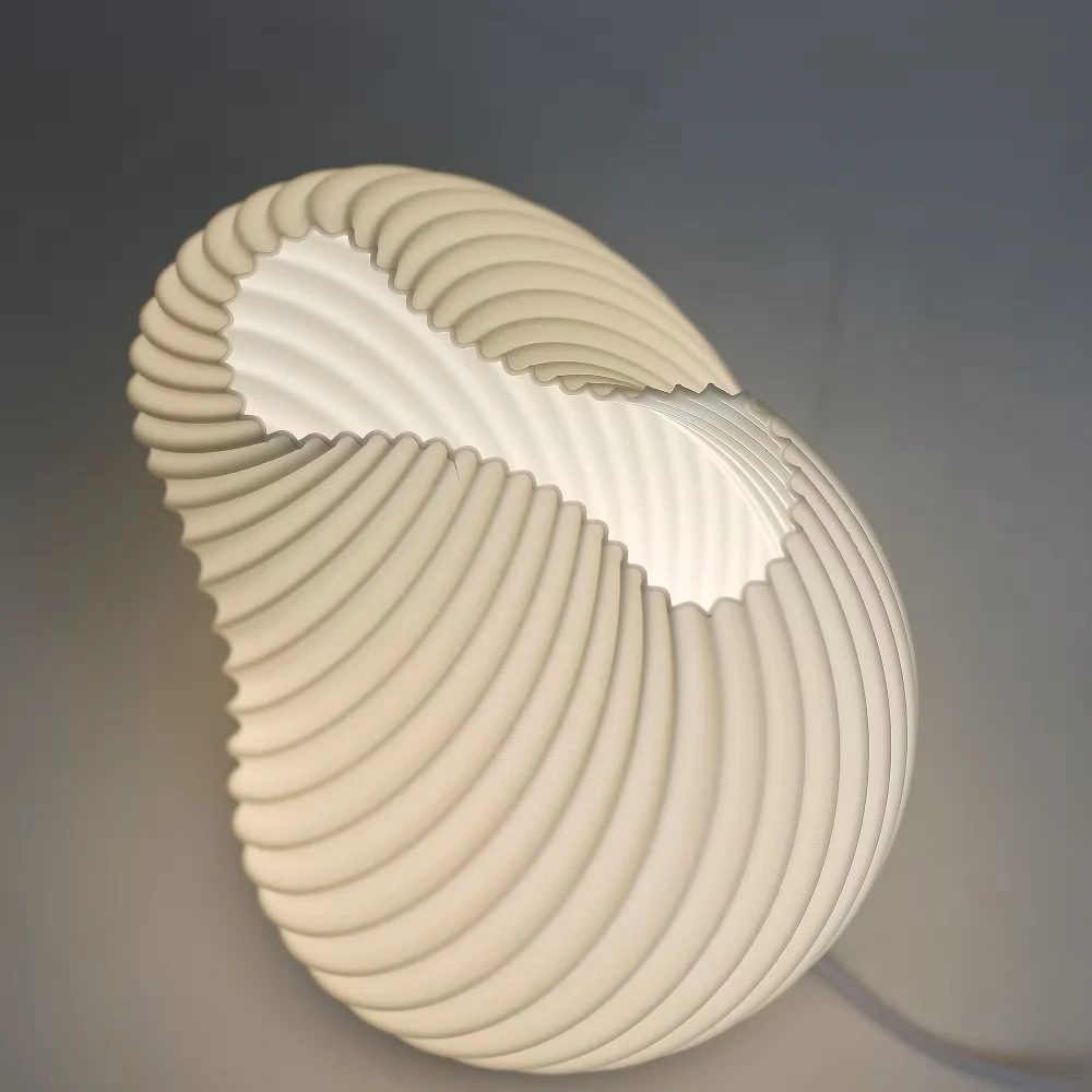 New Wave Lampa - Zkroucená Mušle