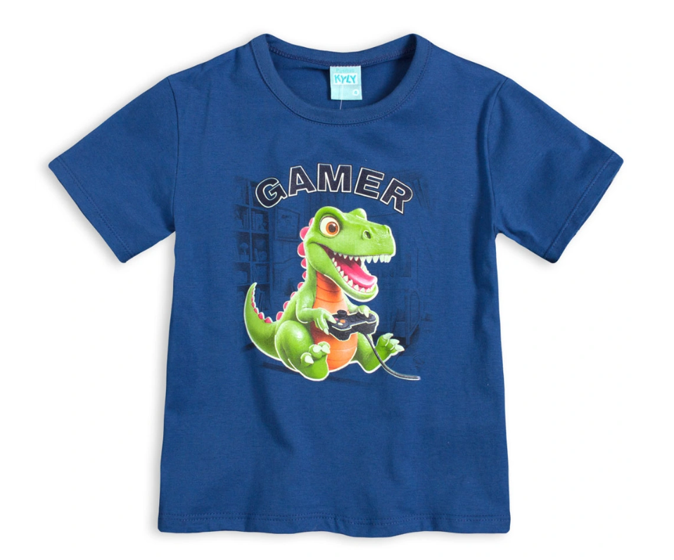 Chlapecké pyžamo svítící ve tmě DINO GAMER KYLY  