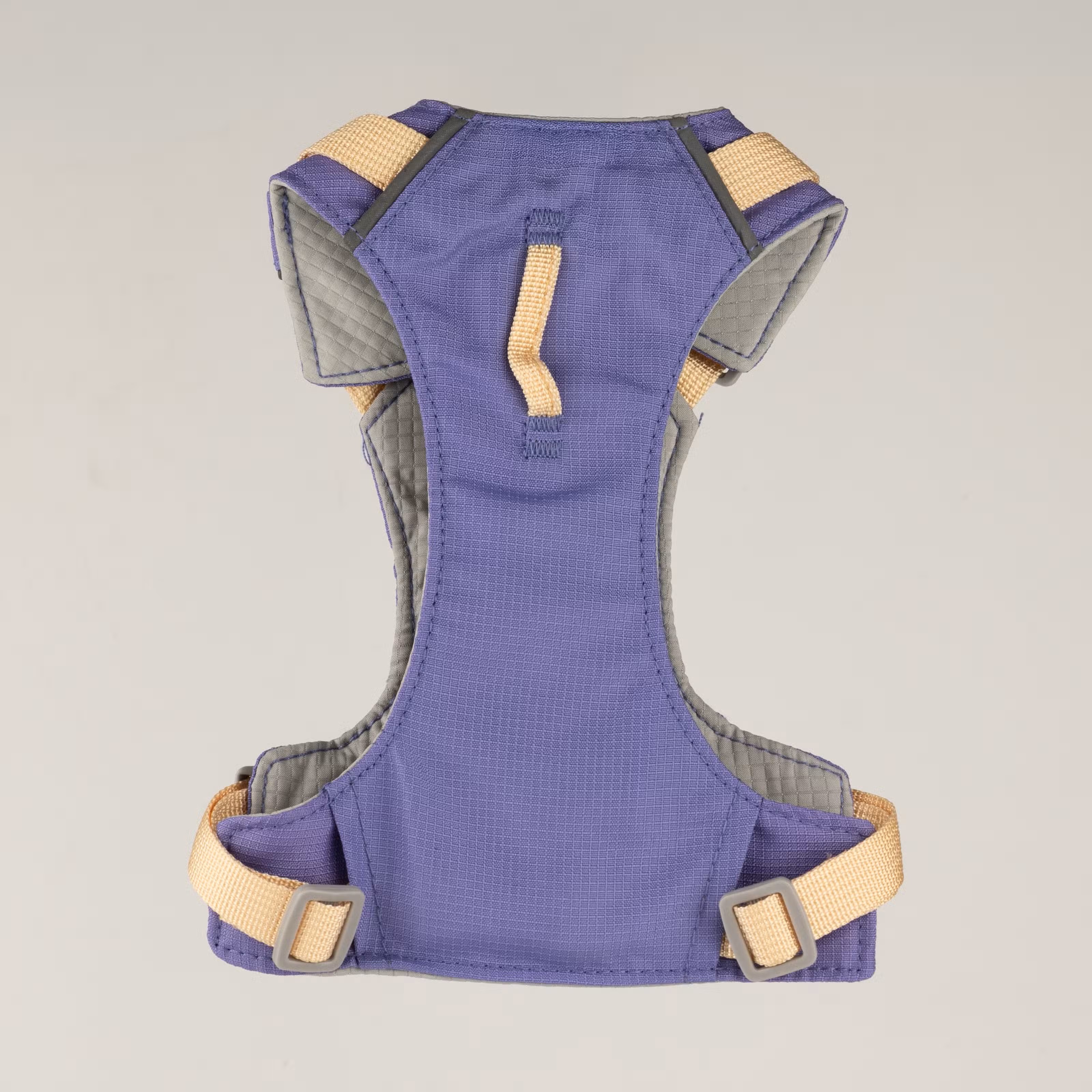 Ergonomický psí postroj P-AW Guardian přívěskem z ametystu - S (4-8 kg)