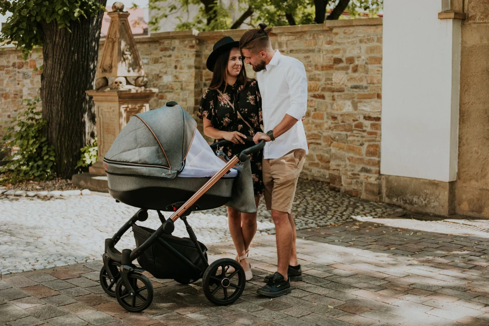 Kombinovaný kočárek 2v1 Paradise Baby_FX17  