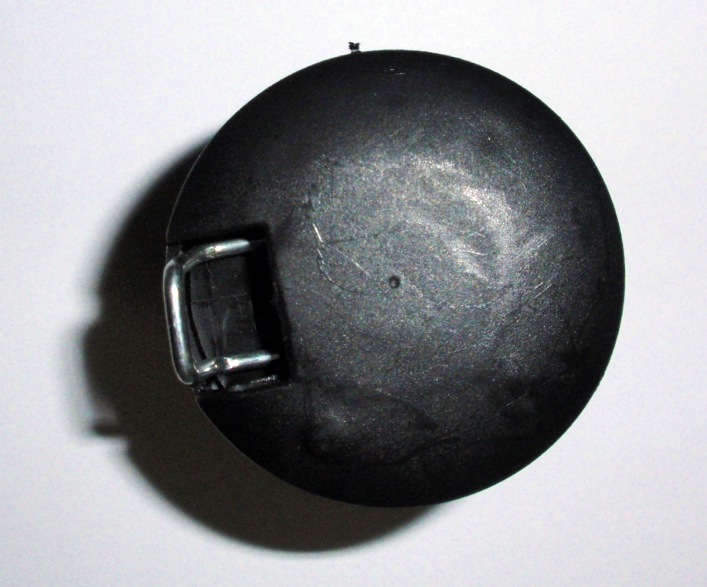 ND_středová vložka do kolečka pro ložiskové kola (v plastu) 12mm