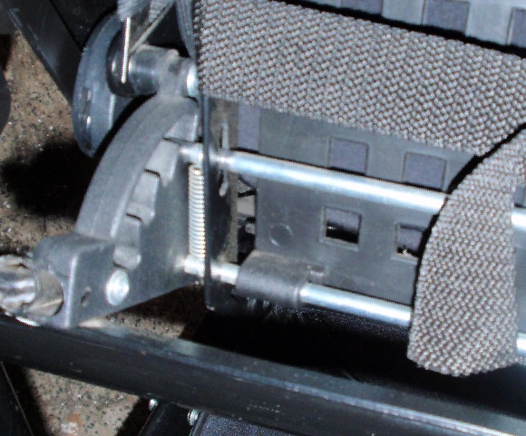 ND_jističe polohování zad sportovní nádstavby- S kovovou výztuhou L+P 