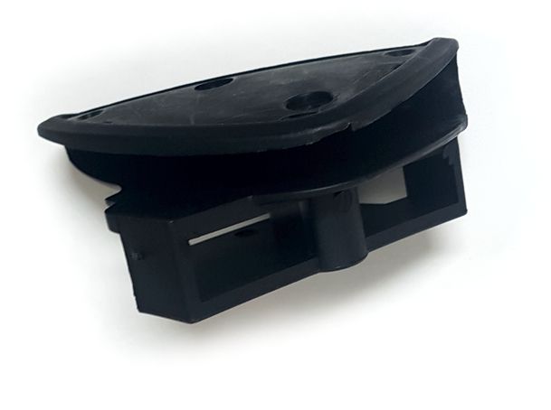 ND_středová část konstrukce plastová PRAVÁ - černá