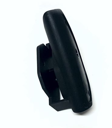 ND_středová část konstrukce plastová LEVÁ - černá