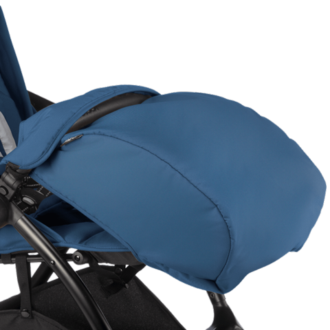  Sportovní ultra lehký samoskládací kočárek Leclerc Magicfold Plus Blue + celá sada včetně hluboké korby AKCE - výprodej