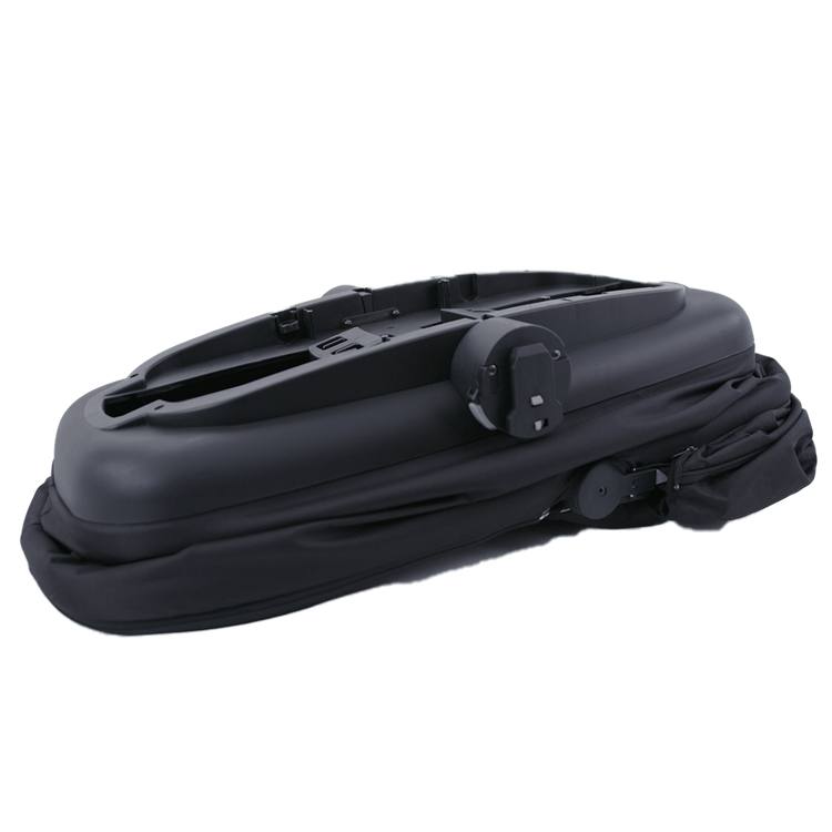 Hluboké lůžko Leclerc Basinette Sand - Black