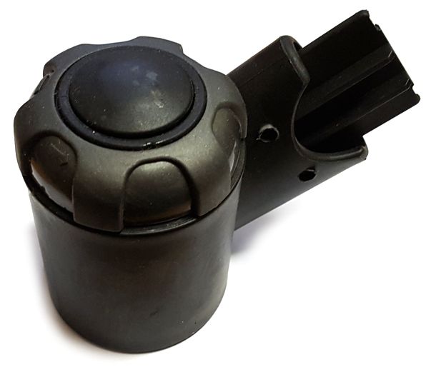 ND_závěs předního kolečka kočárku JUMBO - PRAVÝ -tako  (pro cep 68mm)