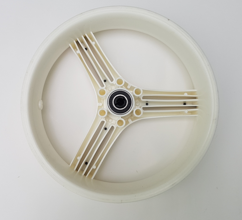 ND_disk pro kolo - Nico - zadní - bílý  60x230