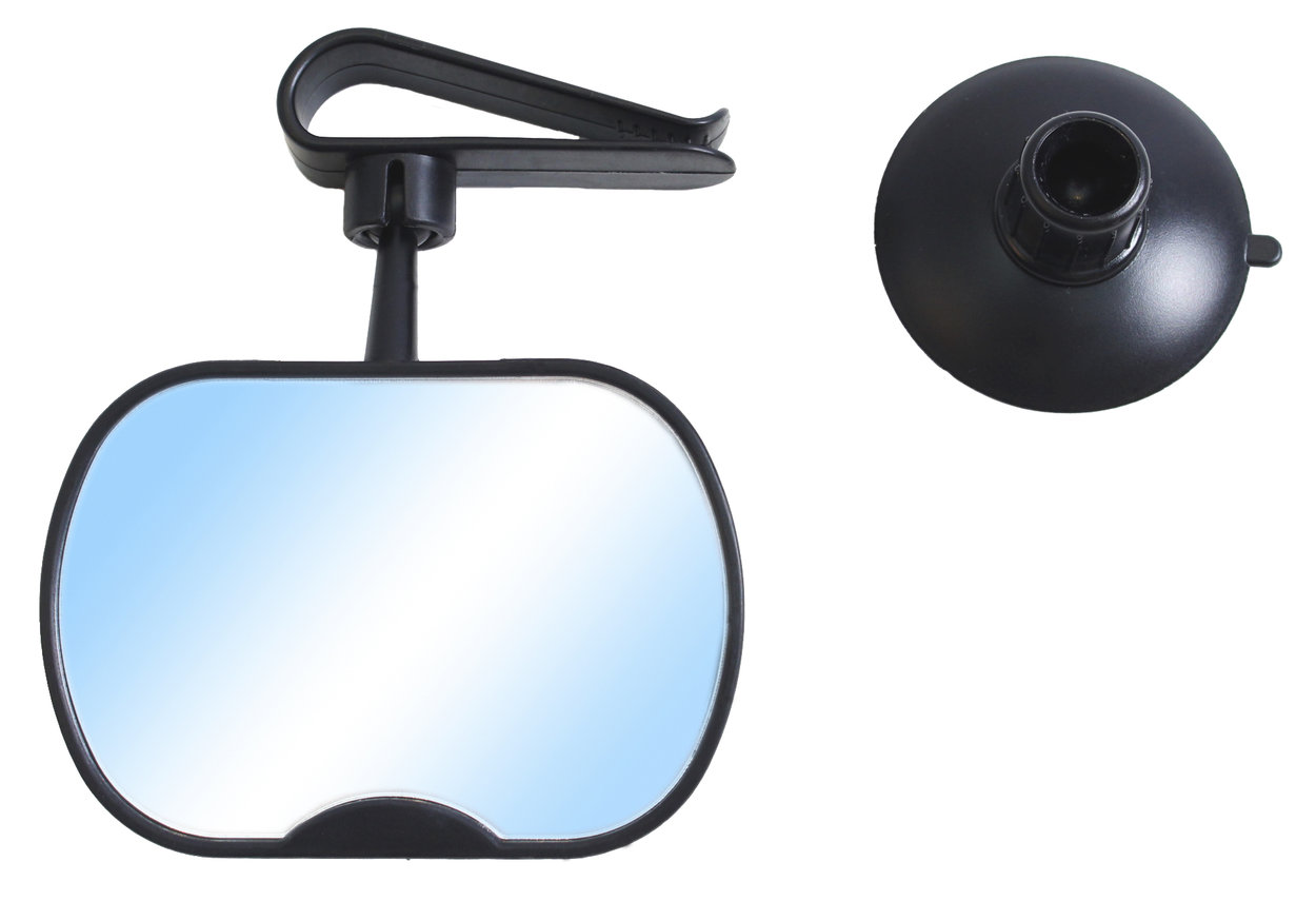 Zpětné zrcátko Petite Mars - Oskar_s klipem