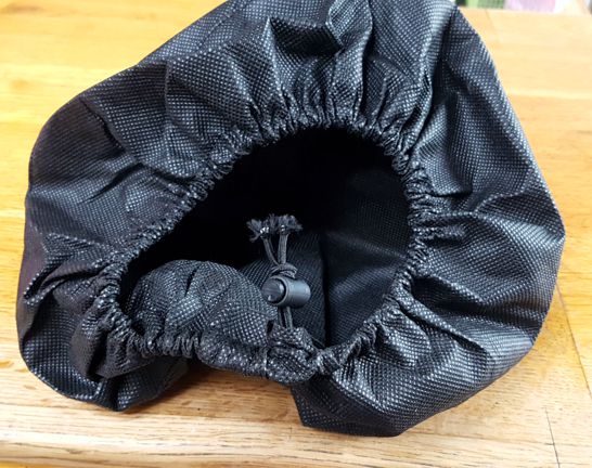 Návleky na kolo kočárku pro zadní kolo  20-25cm -oskové chránič kola