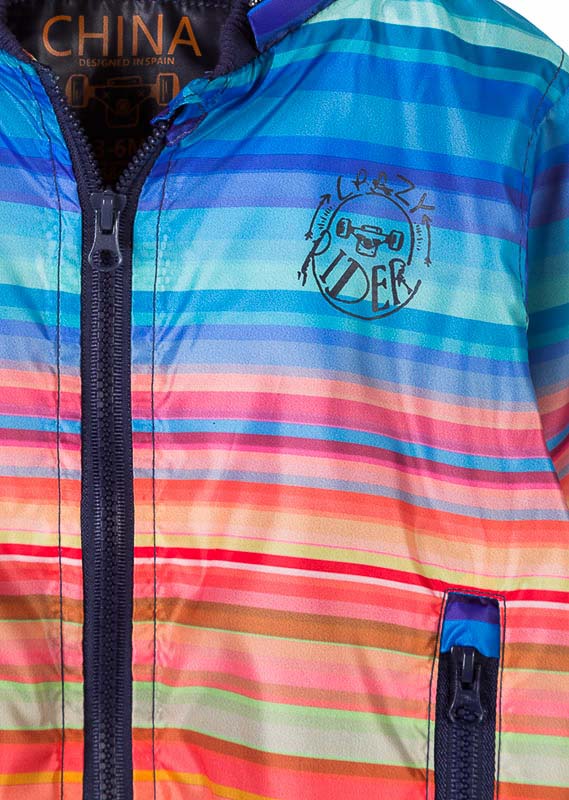 Dětská jarní bundička proužky zn. LOSAN