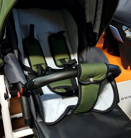 ND_Madlo na kočárek polohovací - sport.Euforie