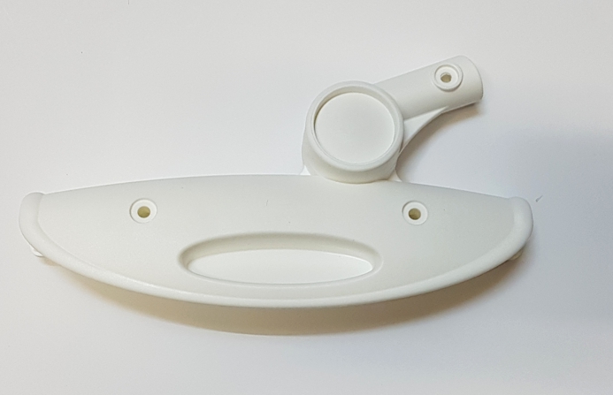 ND_držák boudy hluboké korby - rohatka - tichý - sada bilá