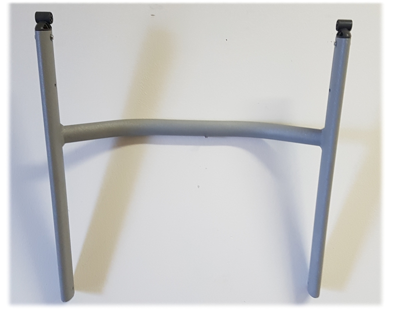 ND_stabilizátor konstrukce kočárku Maximo vč.nýtů - šedý