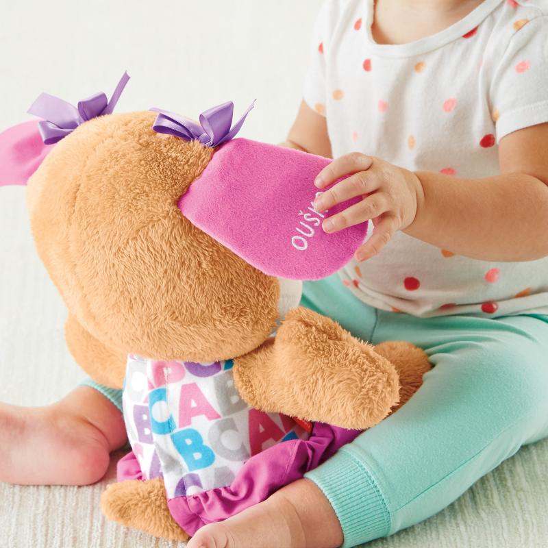 Mluvící Pejsek holčička Fisher-price