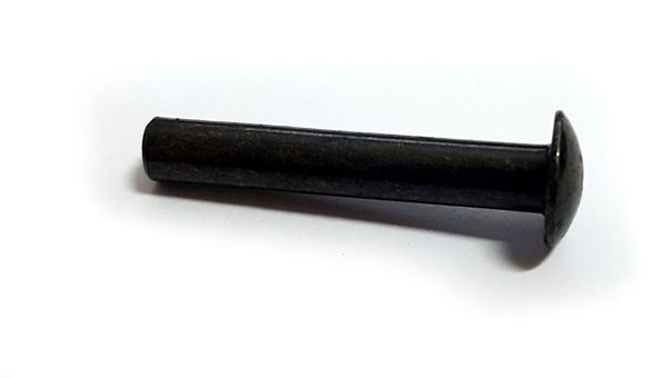 ND_nýt na kočárek celo- černý - 5x42mm černé provedení