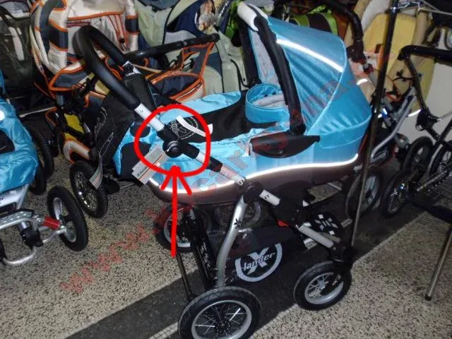 ND_kloubek na kočárek X-lander XT-XA - oválný