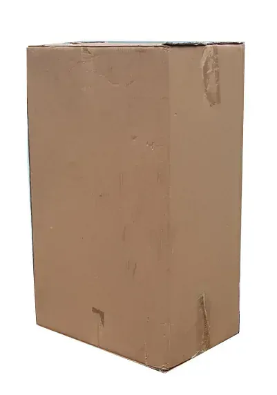 Kartonová krabice pro zabalení podvozku kočárku cca 52x33x82 cm