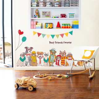 Samolepka Pes nejlepší přítel