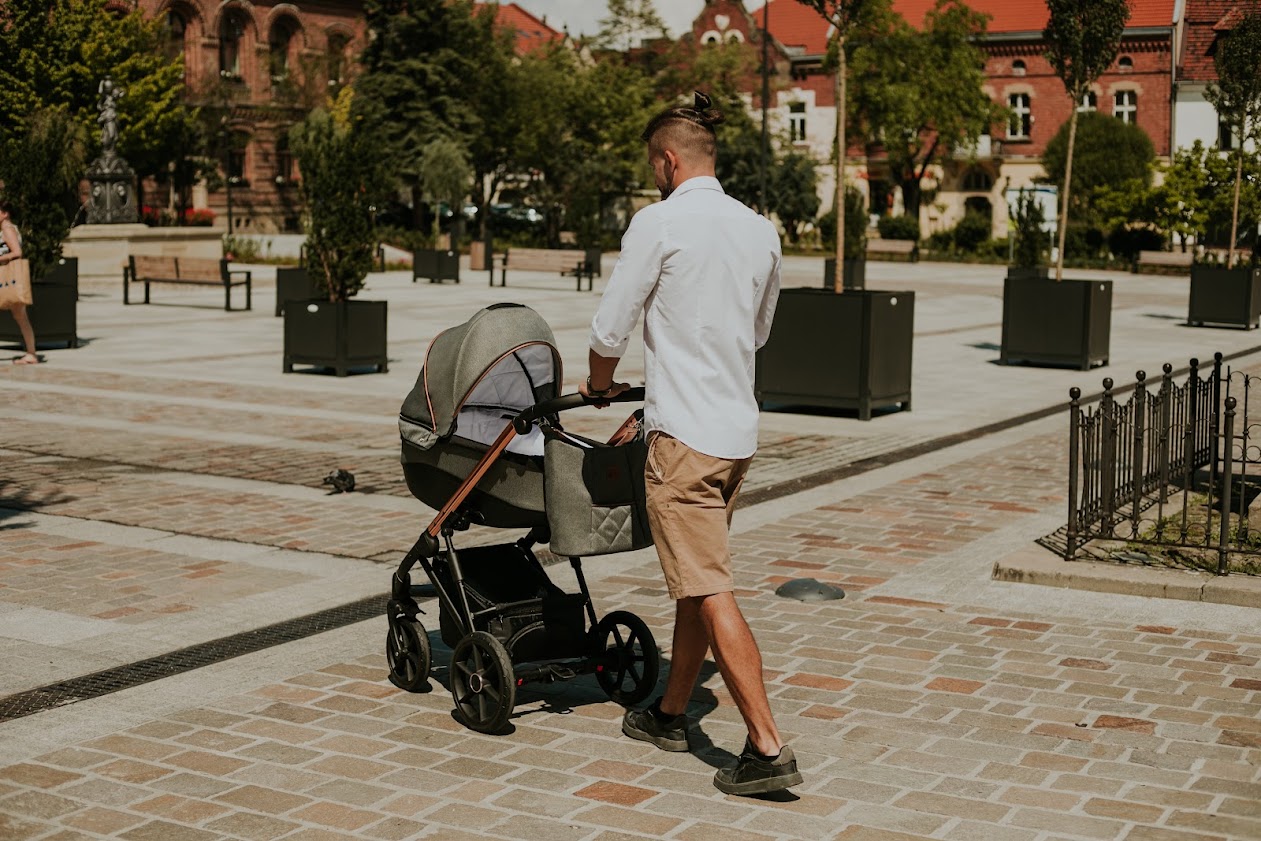  Kombinovaný kočárek 2v1 Paradise Baby_FX19