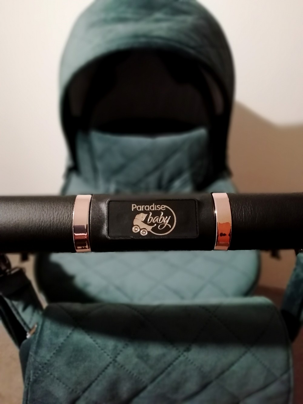 Kombinovaný kočárek VR Limited edition green