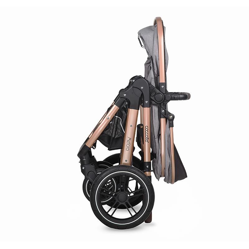 Multifunkční kočárek Coccolle Melora Moonlit grey 3v1