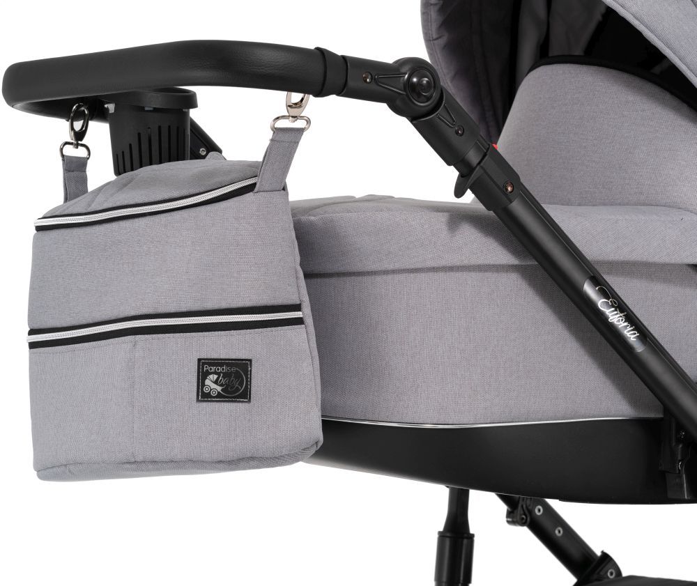 Kombinovaný kočárek EUFORIA  S 03 béžový