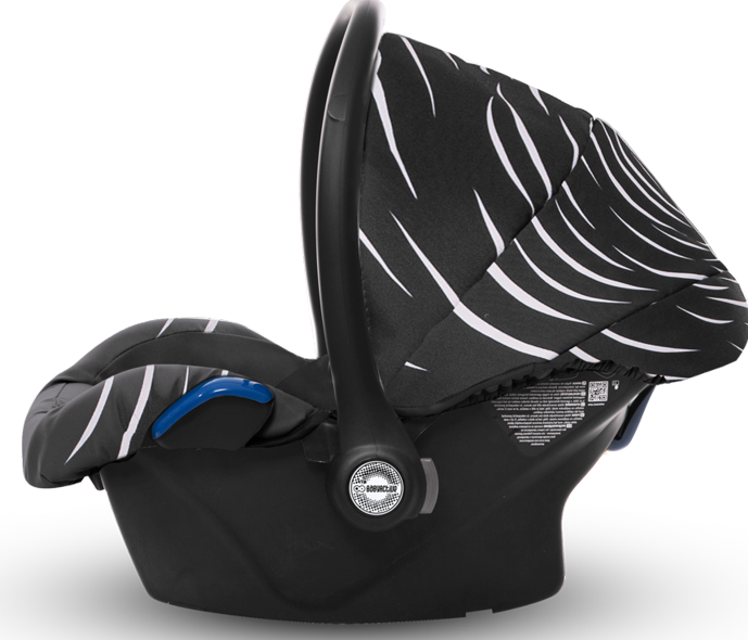 Kombinovaný kočárek Boss  2v1 black 