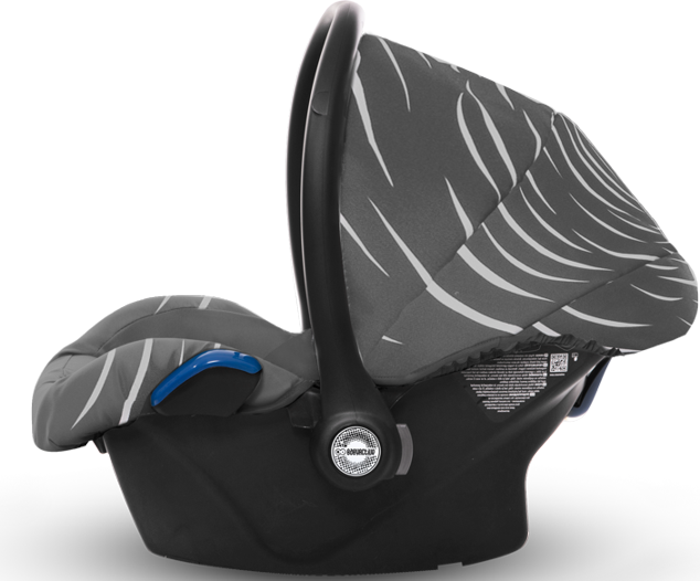 Kombinovaný kočárek Boss  2v1 dark grey