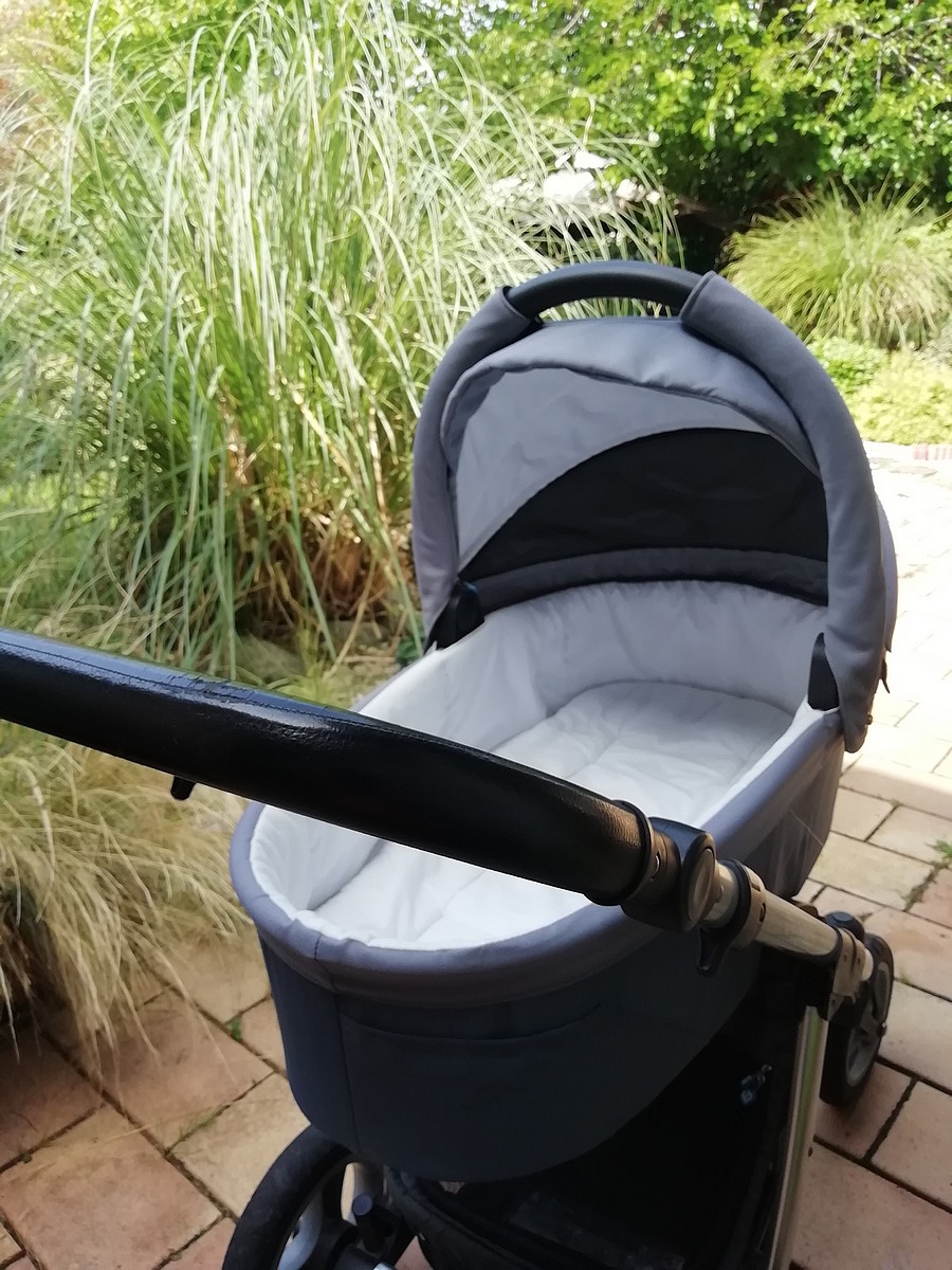 PŮJČOVNA - Hluboký kočárek Baby design LUPO - šedý