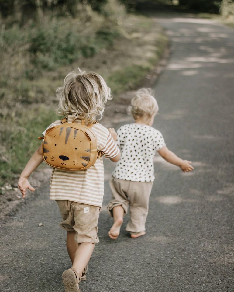 Dětský batůžek z eco kůže BOBR - Big Bobr Mathilda