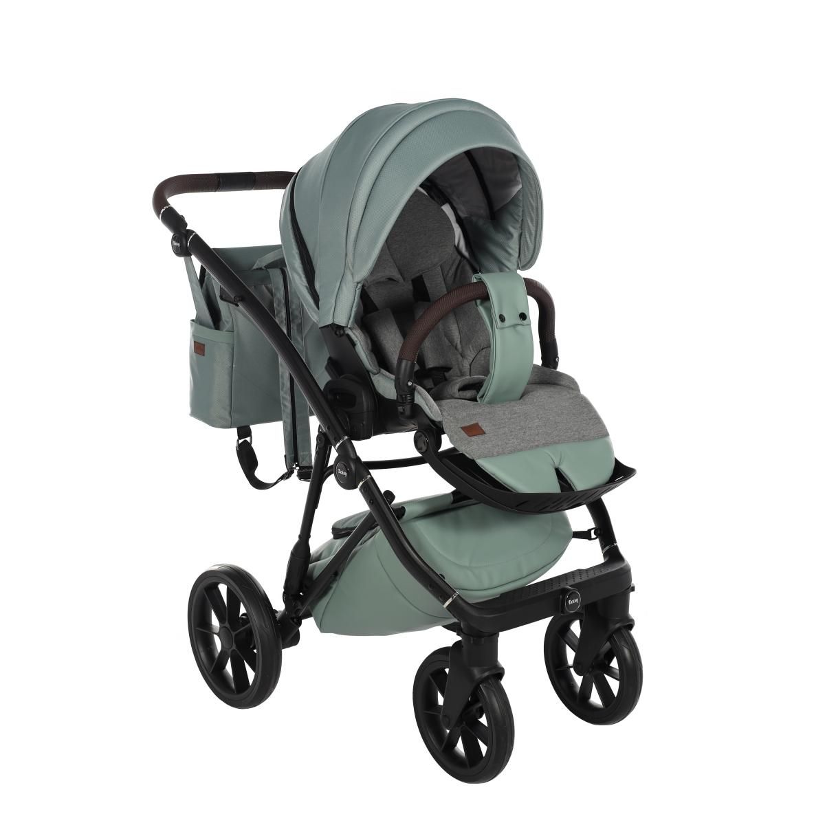 Kočárek Jasmine Daisy Soft 2v1 - 04 Mint 