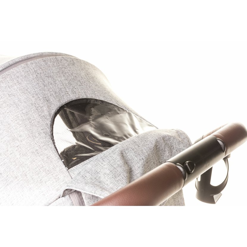 Sportovní kočárek STINGER PRO LIGHT GREY