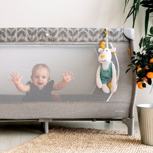 Závěsná hračka LOS Skiddoü s melodií 35cm