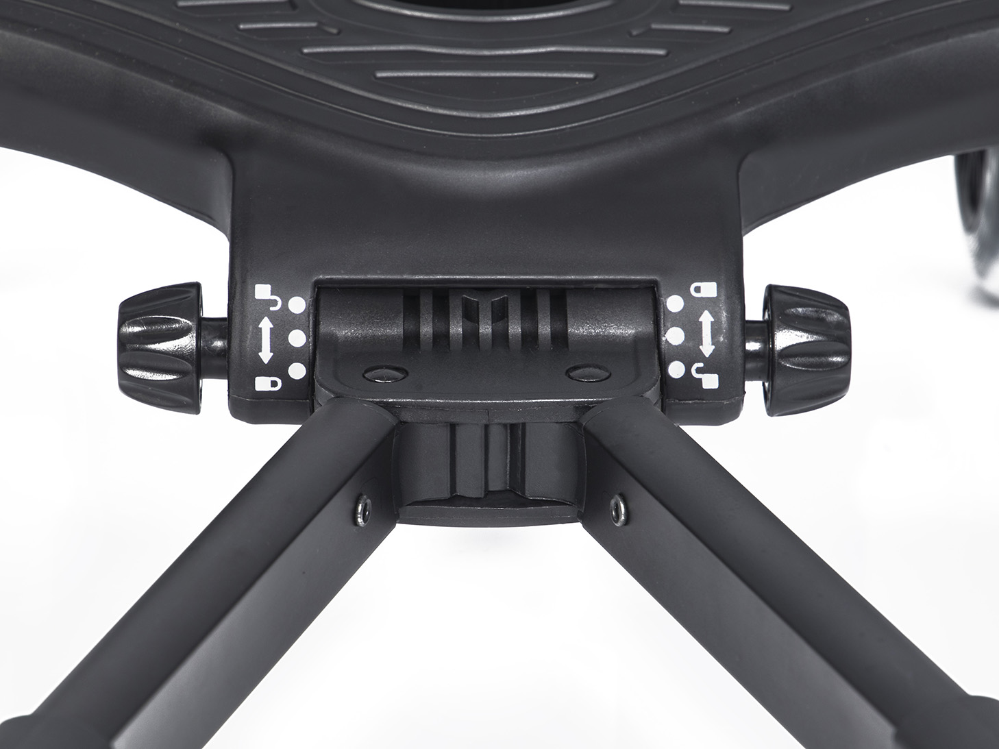 Universální nastavitelné stupátko za kočárek Calibro se sedátkem