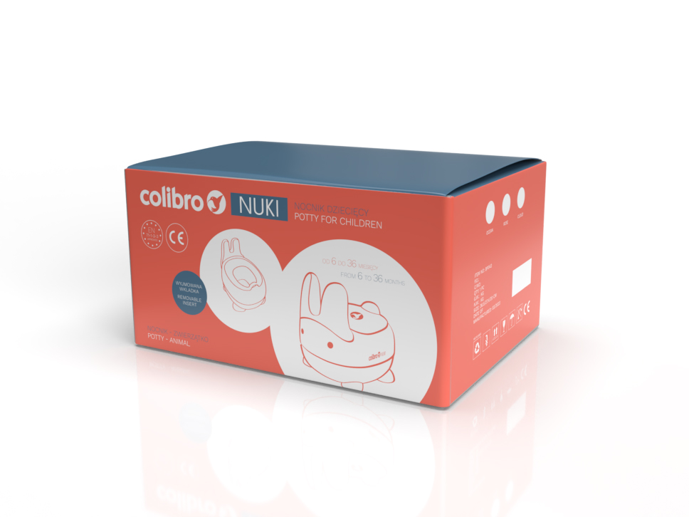 Dětský nočník Bunny Nuki Cloud