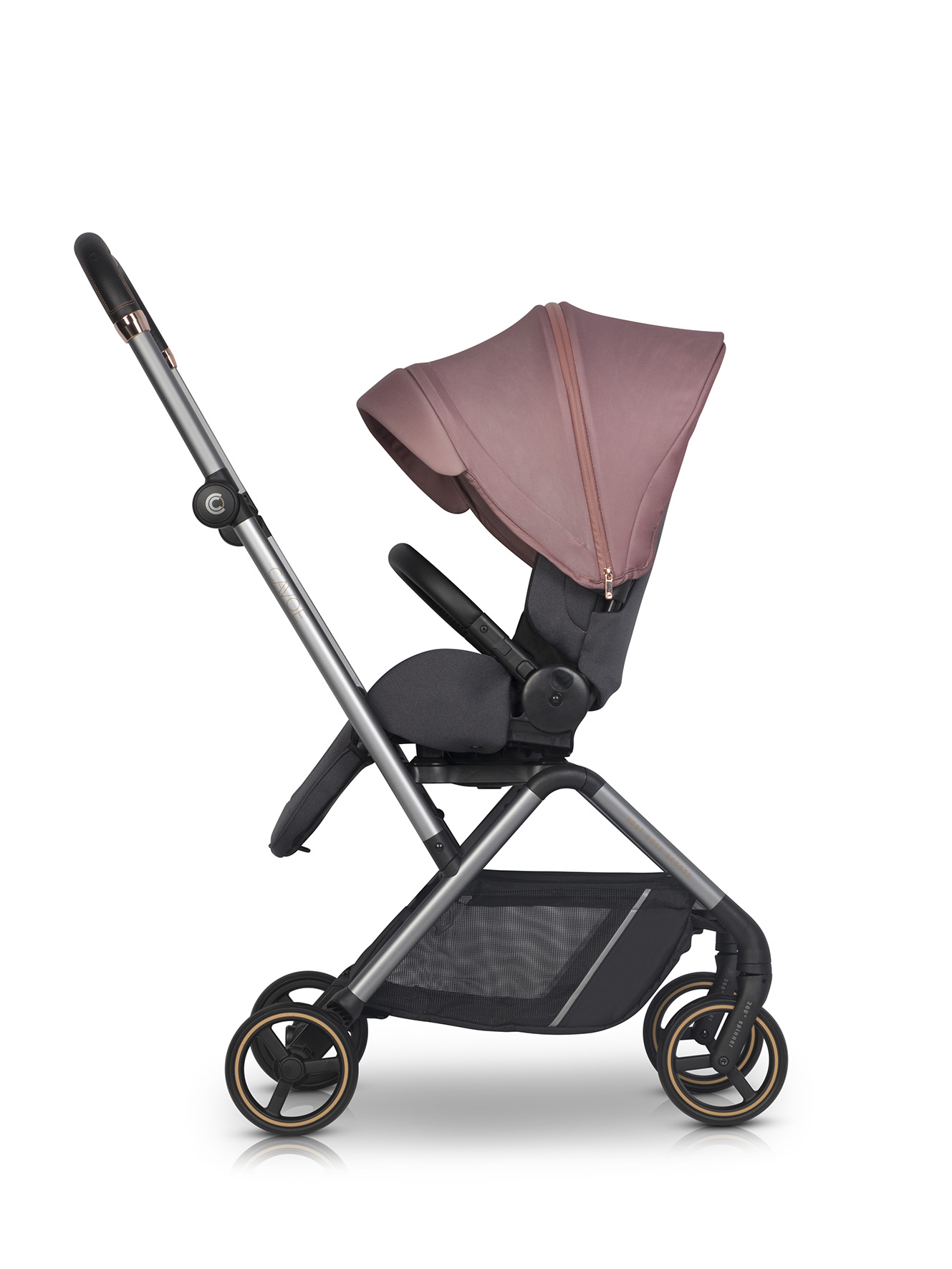 Dětský sportovní kočárek Cavoe Ideo Desert Rose