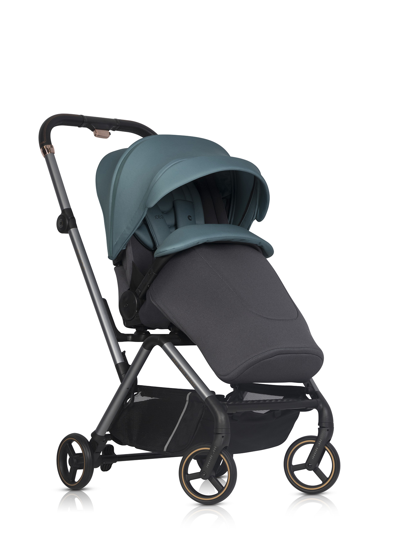 Dětský sportovní kočárek Cavoe Ideo Arctic