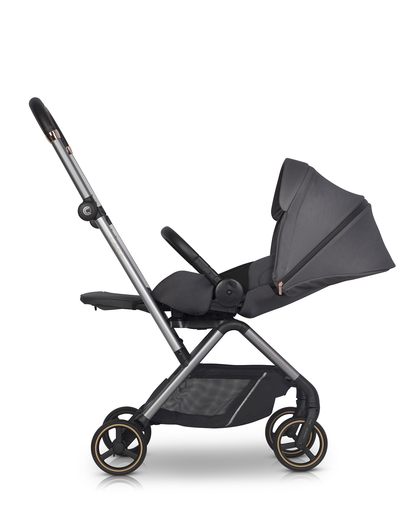 Dětský sportovní kočárek Cavoe Ideo Iron