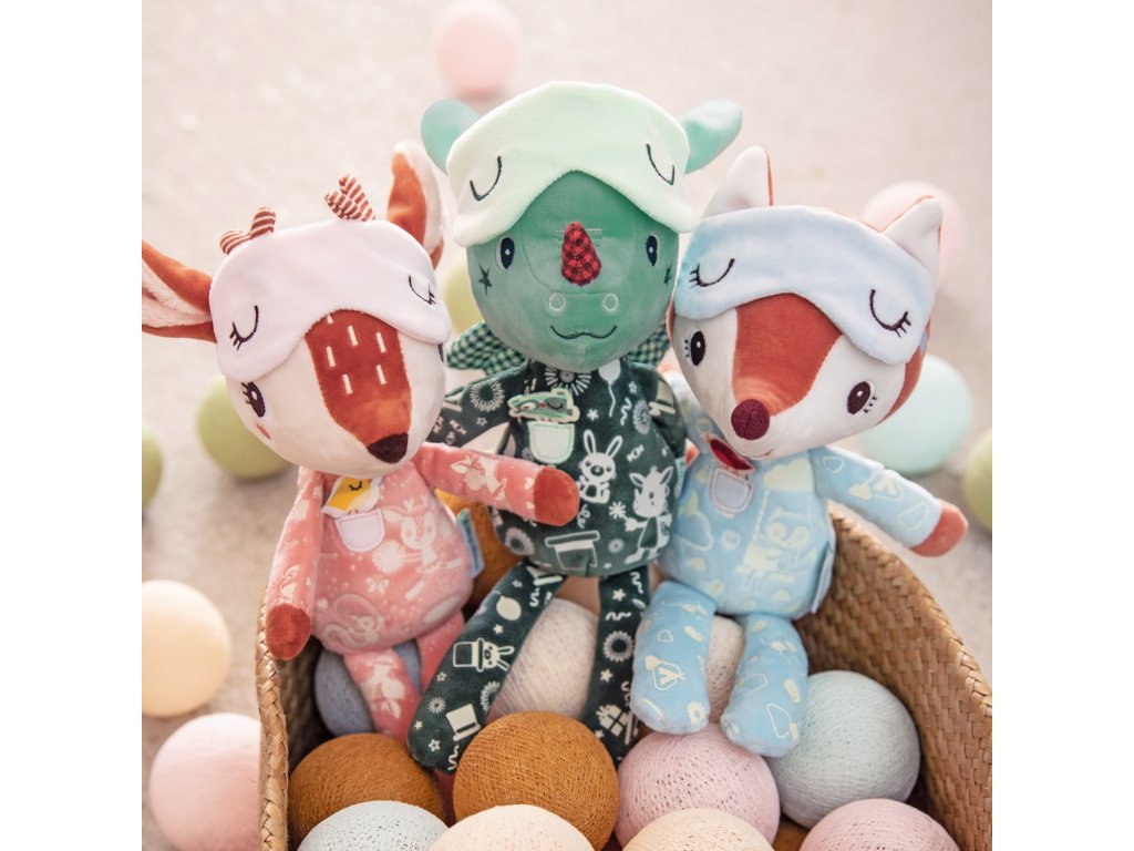 Lilliputiens - kamarádka do postýlky - jelínek Stella