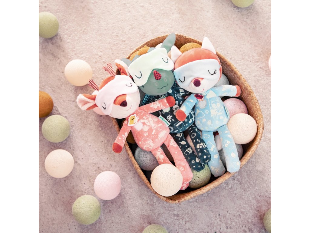 Lilliputiens - kamarád do postýlky - dráček Joe