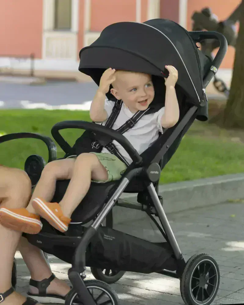 Sportovní kočárek Carrello Delta Jungle Green